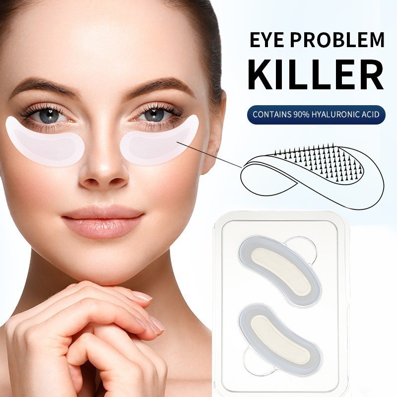 Miếng dán mắt SEVICH Miếng dán nếp nhăn Loại bỏ nếp nhăn Axit Hyaluronic Mặt nạ mắt quầng thâm bọng mắt Miếng dán mắt Dưỡng ẩm chống lão hóa