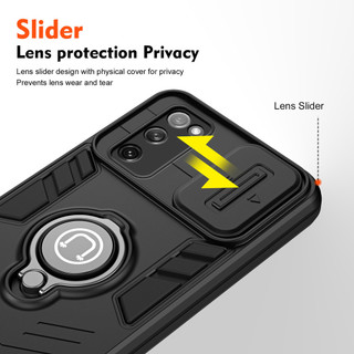 Dành Cho Samsung S20 FE 5G Ốp điện thoại Có Chân Đế Giáp Lưng TPU Mềm Edge Bảo Vệ Ống Kính Máy Ảnh Chống Sốc Mỏng Bao