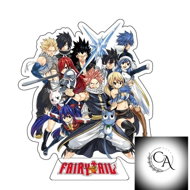 Westtrend Fairy Tail Natsu Ring - Anime Cosplay Schmuck Mit Laser Gravierung