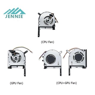 Quạt làm mát GPU CPU Laptop cho Asus TUF Gaming FX505 / A15 FA506IU cho Asus TUF Gaming FX506 FX506LU FX506LH [jennie1.vn]