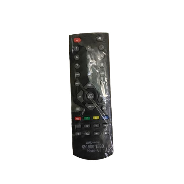tay điều khiển remote từ xa đầu thu VTC-19001530-kèm pin-tay đầu bấm đầu thu VTC-19001530