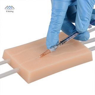 ELBBKG Mô hình thực hành tiêm tĩnh mạch Tấm tập luyện da người Thực hành silicon mới