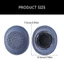 Đệm đệm tai được cải tiến và cách ly âm thanh BTM cho Zone Learn Cải tiến Cover Earpads cho du lịch tại nhà
