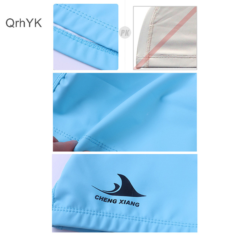 Nhà Máy Thời Trang Vải Chống Thấm Nước Bảo Vệ Tai Tóc Dài Thể Thao Mũ Bơi Có Độ Đàn Hồi Cao Bơi Linh Hoạt Cho Nam Nữ QrhYK