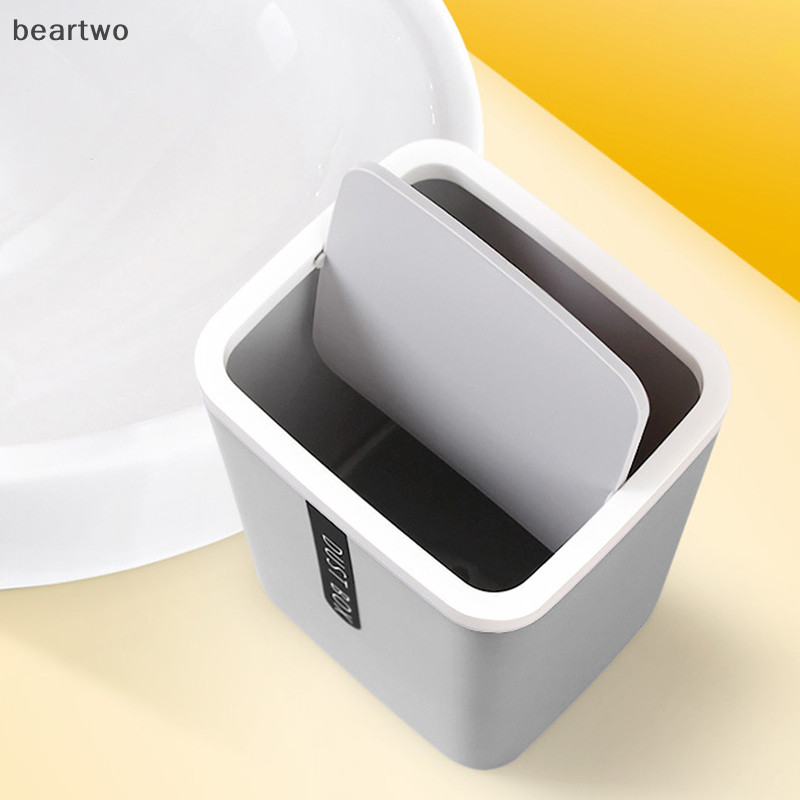 < Beartwo > Thùng rác Thùng rác nhỏ Thùng rác nhẹ Tiết kiệm không gian Đồ lặt vặt Thùng đựng bình lắc 360 độ Thùng đựng thùng đẹp