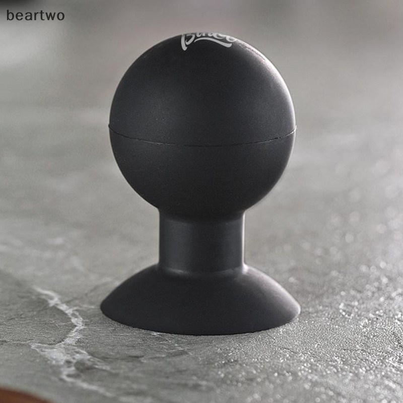 < Beartwo > Công cụ loại bỏ Puck Espresso Phong cách chân không Cà phê Knock Box Cà phê Chất thải đất Taker Grind Thùng rác có thể thu thập