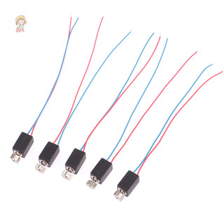 TWE 5 Cái 4mm * 8mm 0408 Động cơ rung siêu nhỏ 3V Động cơ không lõi cốc rỗng VN