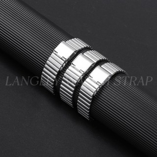 Dây đồng hồ thép không gỉ 10-20mm cho kỹ thuật số/thạch anh 10-18mm F91W W218H AE1200 nam nữ
