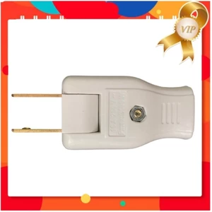 Phích cắm chân dẹp 16A, xoay 180 độ, mã K8, Hãng Vinakip