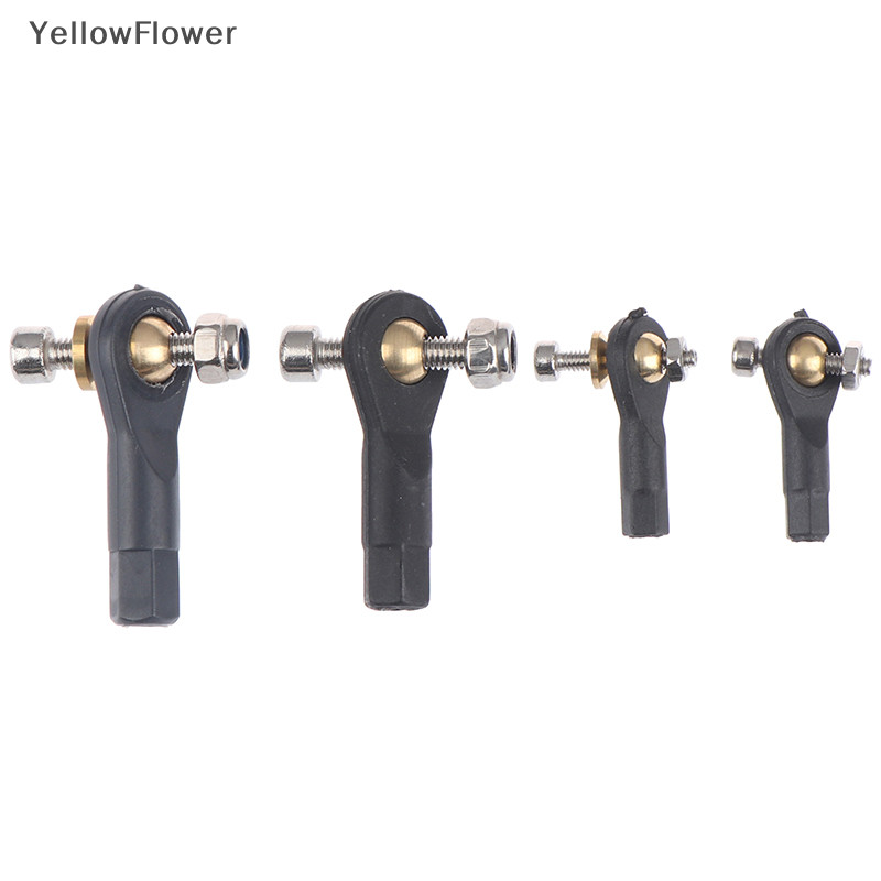 Yellowflower M2 M3 Rod End RC Ball Joint Link Với Bộ Vít Cho RC Máy Bay