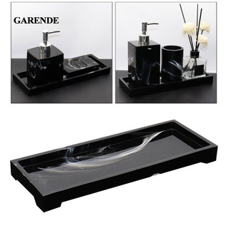 Garande Vanity Khay, Khay Trang Trí Mỹ Phẩm Tổ Chức Bồn Tắm Mặt Bàn Tủ Quần Áo Khay Bảo Quản Để Sắp Xếp Nước Hoa Trang Sức Nhà Vệ Sinh