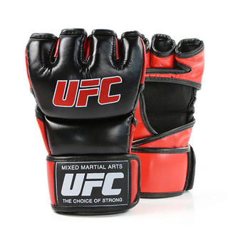 Găng Tay Boxing Half Finger MMA Sanda UFC, Bao Đấm Bốc Người Lớn, Dùng Cho Tập Luyện, Đấm Bao Cát