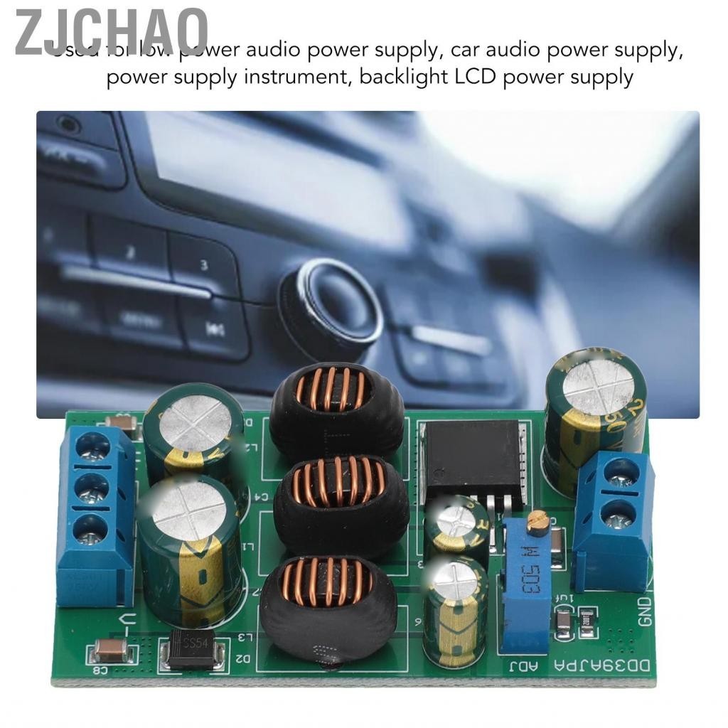 Zjchao Mô-đun DC To Buck Boost 3.6-30V Đầu vào Bộ chuyển đổi nguồn đa năng 5‑30V 20W Có thể điều chỉnh nhỏ gọn cho Bộ khuếch đại