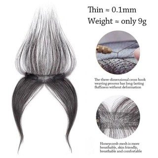 NCE False Bangs - Tóc Giả Line Air Siêu Nhẹ và Tự Nhiên cho Nữ