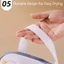 Túi lưới áo ngực ITRUMPET, Túi giặt áo ngực chống biến dạng thoáng khí, Sáng tạo có tay cầm Áo ngực chống gió hoạt hình Túi giặt bảo vệ gia đình & du lịch