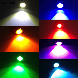 Queenten 18MM Xe Đại Bàng Mắt DRL LED Chạy Ban Ngày Đèn LED 12V Dự Phòng Đảo Chiều Đỗ Xe Tín Hiệu Ô Tô Đèn QT