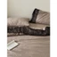 Bộ Chăn Ga Gối Cotton 40s Dệt Tinh Tế Phối Viền Ren Sang Trọng - MemMinbedding Luxury