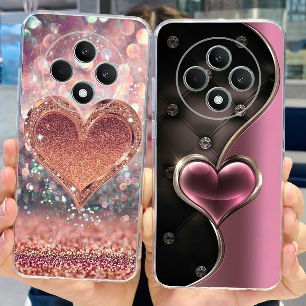 Ốp lưng Oppo Reno 12F 5G CPH2637 Ốp lưng TPU mềm trong suốt Oppo Reno12 F Thời trang mát mẻ Vỏ sơn hoa mèo dễ thương
