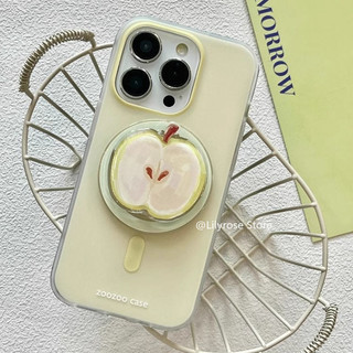 Ốp điện thoại mờ Phoone cho iPhone 15 14 13 12 Pro Max có giá đỡ hút từ tính Vỏ điện thoại di động iPhone Người nổi tiếng Apple xanh dễ thương