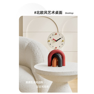 Trang Trí Nhà Cửa Phòng Khách Trang Trí Máy Tính Để Bàn Tủ Tivi Lối Vào Sáng Tạo Hộ Gia Đình Đơn Giản Để Bàn Đồng Hồ Trang Trí