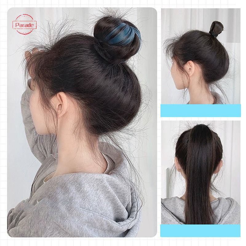 Parade Tự cuộn dây uốn tóc giả để tăng khối lượng tóc Bud Hair Bun Túi tóc Artifac VN