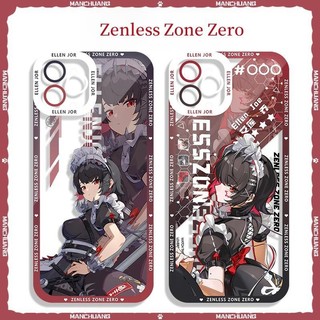 Game Zenless Zone Zero Ellen Joe Vỏ Cho Samsung Galaxy A05 A05S A14 A15 A33 A73 A34 A35 A12 J7 Prime Angel Eyes Anime TPU Trong Suốt Mềm Mại Dễ Thương Ốp Điện Thoại