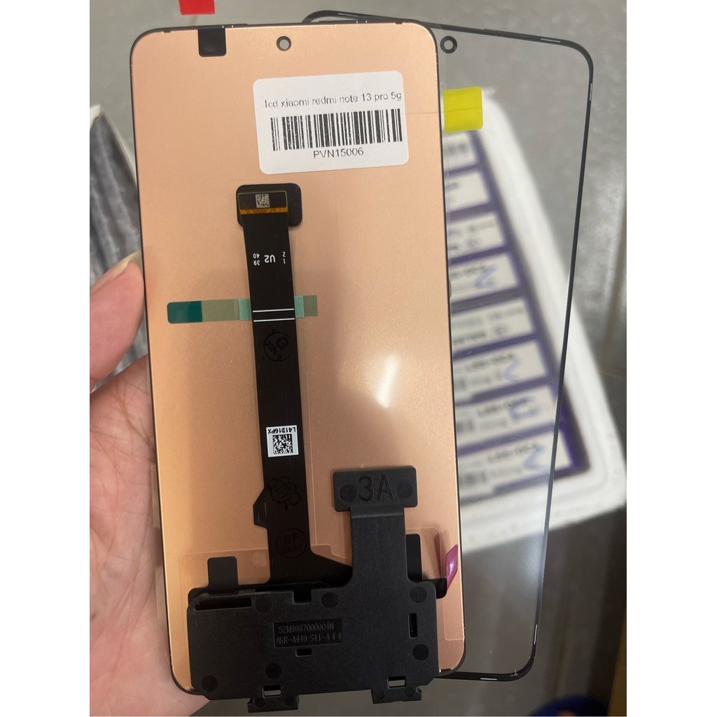 kính xiaomi note 13 pro 5g /k70e/poco x6 pro/turbo 3 liền keo