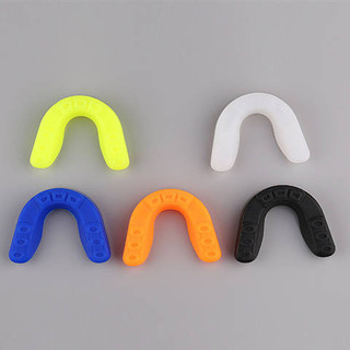 Silicone Sports Mouthguard Tooth Socket Basketball Boxing Taekwondo Dental Care Sets Fight Sanda Chewable Anti-Wear Tooth Socket uZzV