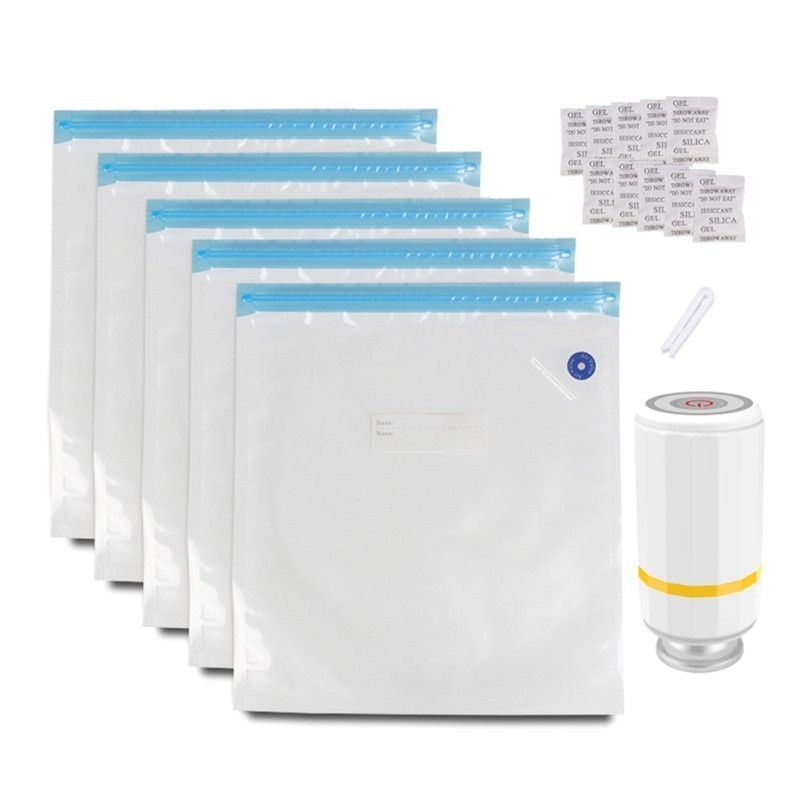 Túi đựng con dấu chân không btsg để in máy bơm điện dây tóc chống ẩm