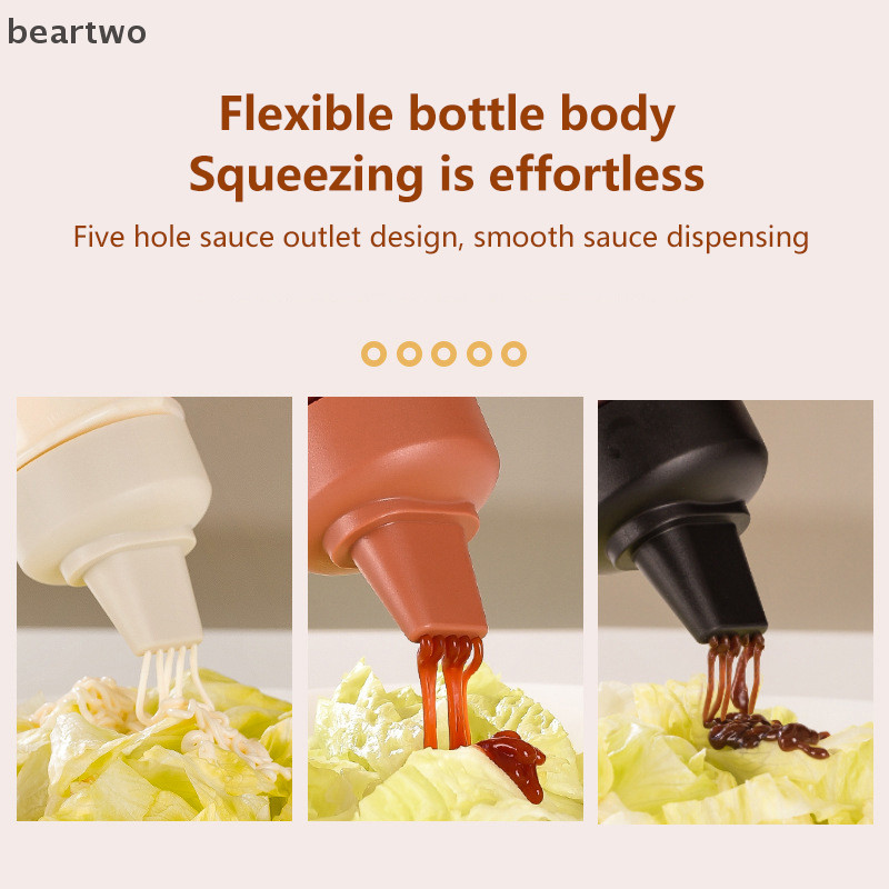 < Beartwo > Hộp đựng cà chua cầm tay Hộp đựng Salad đơn / năm lỗ Hộp đựng gia vị Đồ dùng nhà bếp Đẹp