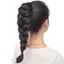 Ngoạm Tết Bản To Dài 35cm, Tóc Giả Bện Đuôi Ngựa Phong Cách Trung Hoa QiQiShop