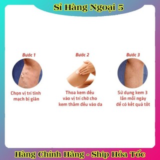DATE MỚI] Kem Suy Giãn Tĩnh Mạch Varikosette của Nga 75ml