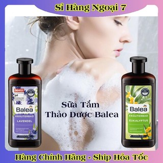 [NỘI ĐỊA ĐỨC] Sữa tắm thảo dược Balea 500ml - Hỗ trợ giải cảm, thư giãn cơ thể của Đức