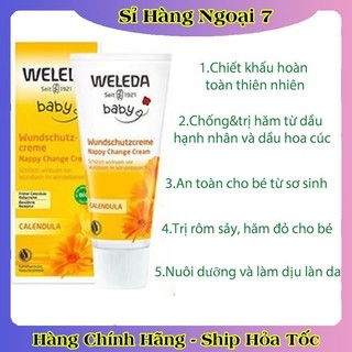 Kem chống hăm Weleda Đức hữu cơ CAO CẤP (chuẩn Đức) Organic BIO -Nội địa Đức Đủ Bill .