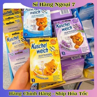 [auth] Túi thơm tủ quần áo cho bé Kuschel weich hình gấu trẻ em an toàn - Nội địa Đức đủ Bill [Hot] .
