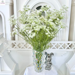 Cánh hoa tình nhân tài trang trí nhà cửa, cắm hoa CEVERIA cao 60 cm 5 nhánh.