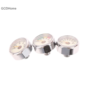 Đồng hồ đo áp suất siêu nhỏ GCDHome | Chủ đề M10 M8 | 5mpa 10MPA 20MPA 30MPA 35MPA 40MPA 300BAR 3500PSI 5000PSI 6000PSI HOT