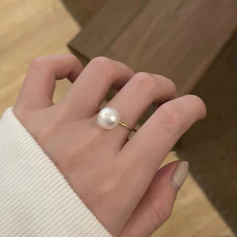 Women's Gemstone Ring, adjustable by Fashow.VN
