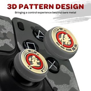 Black Myth Silicone Thumb Stick Grip Cap cho PS5 / PS5 Slim PS4 PS3 ...