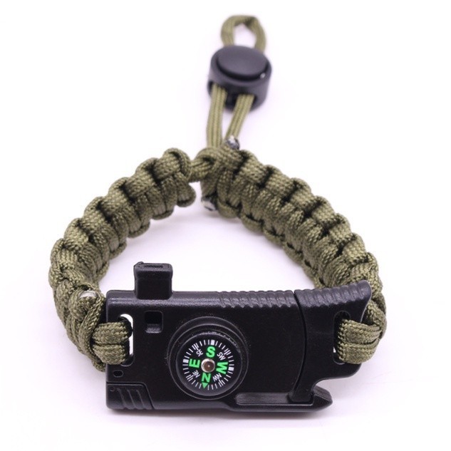 Vòng tay sinh tồn Paracord_du lịch_dã ngoại_phượt