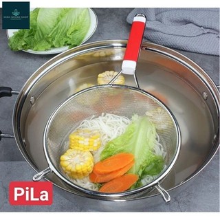 Vợt Ray Lọc Inox Cao Cấp 2 Lớp tại MINH NHUNG - Sản phẩm lọc mịn chất lượng hàng đầu!