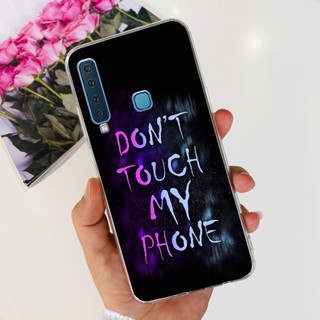 Dành Cho Samsung Galaxy A9 2018 Ốp Lưng SM-A920F SM-A920N Ốp Lưng Điện Thoại TPU Mềm Hoa Thời Trang Cho Samsung A9 2018 A9s A9 Ngôi Sao Vỏ