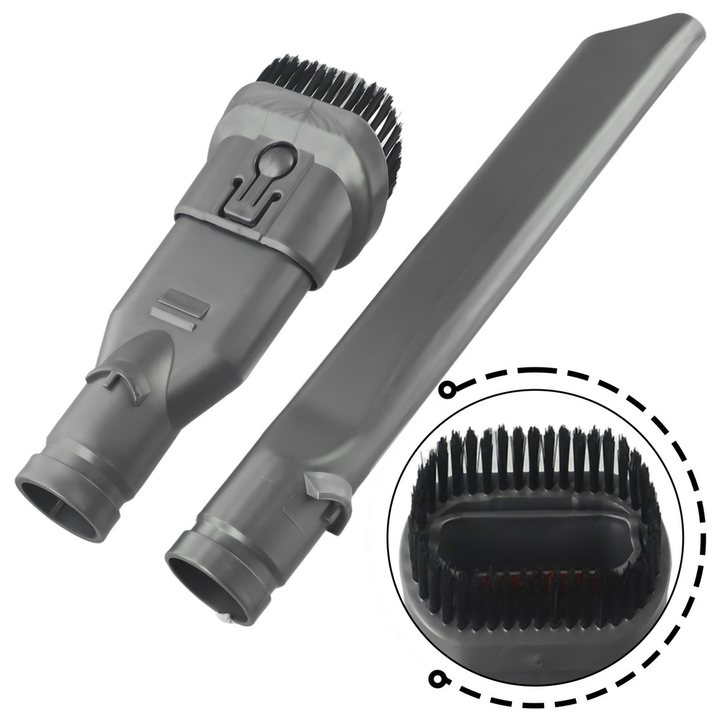 Dành Cho Dyson DC58, DC59, V6 DC30 DC34 Bàn Chải Máy Hút Bụi + Phụ Kiện Dụng Cụ Crevice Sản Phẩm Chất Lượng Tốt
