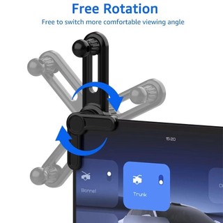 Đế giữ điện thoại màn hình ô tô SAVORBOX, đầu bi 17mm, giá đỡ có thể điều chỉnh cho Tesla Model 3/Y/S/X