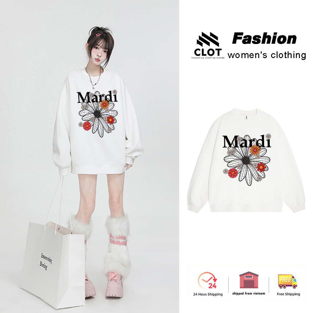Women’s Hanoi Sweater in Silver Metallic Knit XX main image 0