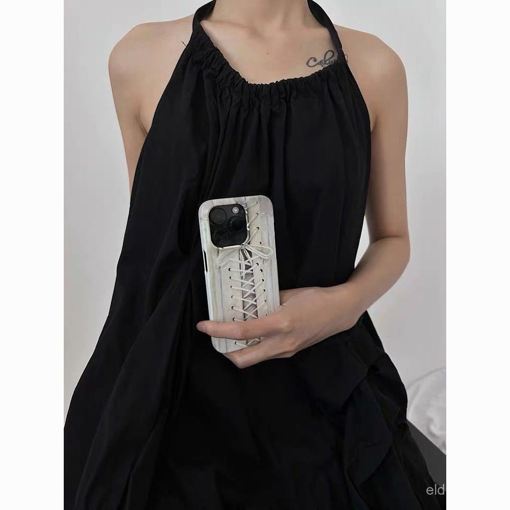 Ốp điện thoại di động điện ảnh xếp ly cổ điển phong cách Instagram Ốp Cứng chống rơi Vỏ bảo vệ chống rơi PJ8X cho IPhone 7 8 plus 11 12 PRO 15 14 PLUS 13 14 15 ProMax XR XR XR XSMAX SE QYJS