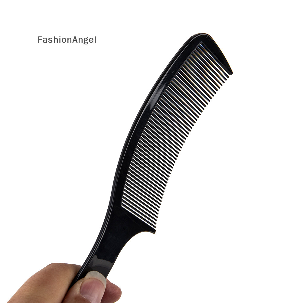 FashionAngel Cong Máy Cạo Râu Cắt Tóc Lược Cắt Tóc Flat Top Chống Tĩnh Điện Salon Lược TH