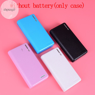 Deyangk 20000mAh dual usb power bank kit 6X 18650 Sạc diy box Cho Điện Thoại VN