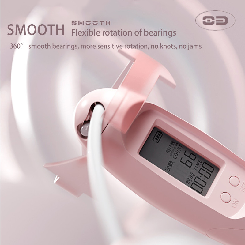 Ảnh CAMEL CROWN Người Lớn Đếm Điện Tử Không Dây Nhảy Dây Giảm Cân Thiết Bị Thể Thao 4