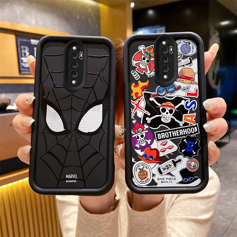 ốp lưng oppo reno 2f điện thoại chống sốc hoạt hình cho
